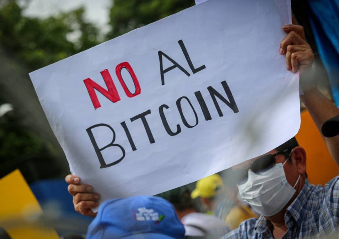 Encuesta LPG: 7 de cada 10 salvadoreños rechaza el uso del Bitcoin