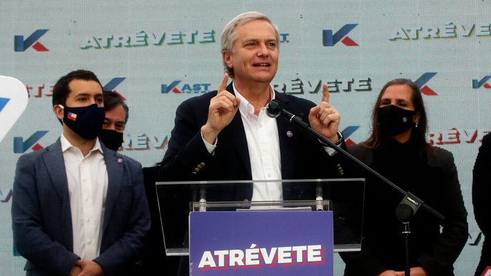 José Antonio Kast, ganador de la primera vuelta electoral en Chile: “No queremos ir en la ruta de Cuba y Venezuela”