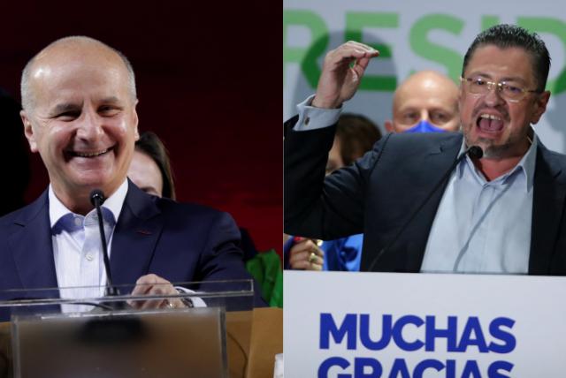 Elecciones en Costa Rica: el ex presidente Figueres y el economista Rodrigo Chaves irán a segunda vuelta el 3 de abril
