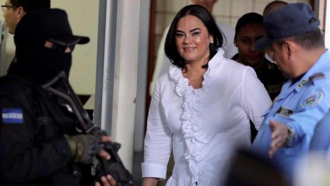 Ex primera dama de Honduras, declarada culpable de corrupción