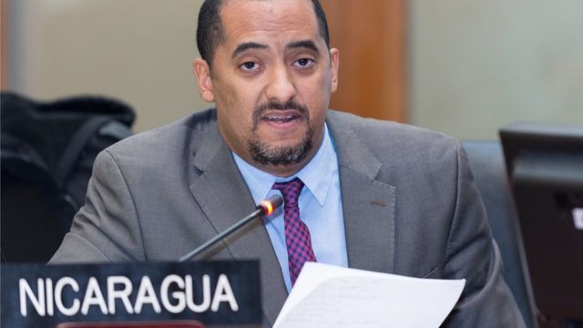 Embajador de Nicaragua ante la OEA se revela al régimen y denuncian la dictadura de Ortega