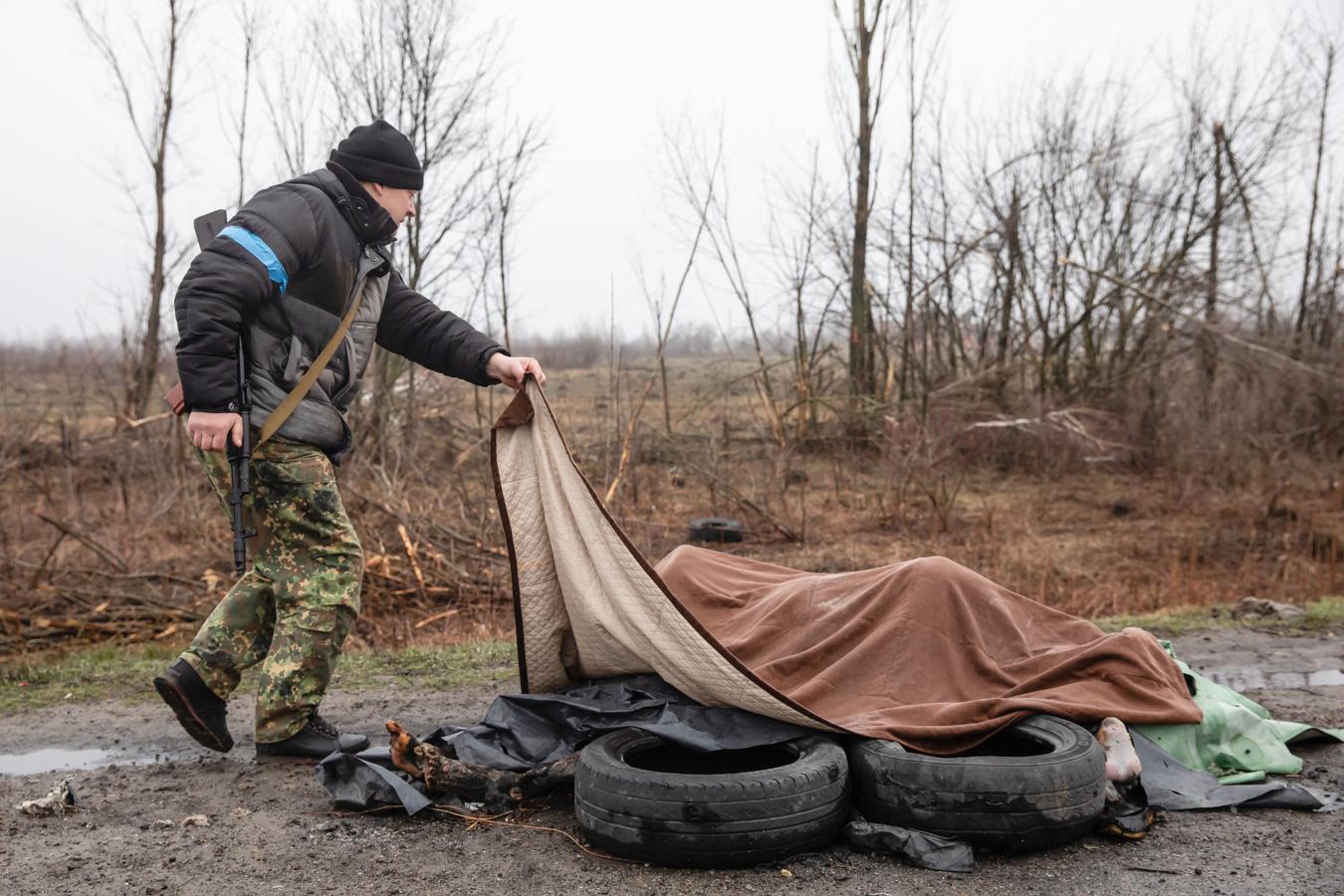 Ucrania documentó 1.200 crímenes de guerra sólo en la región de Kiev cometidos por los rusos