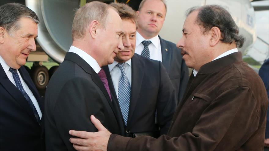 La televisión estatal rusa aseguró que el dictador Daniel Ortega habilitó el ingreso en Nicaragua de las fuerzas armadas de Moscú