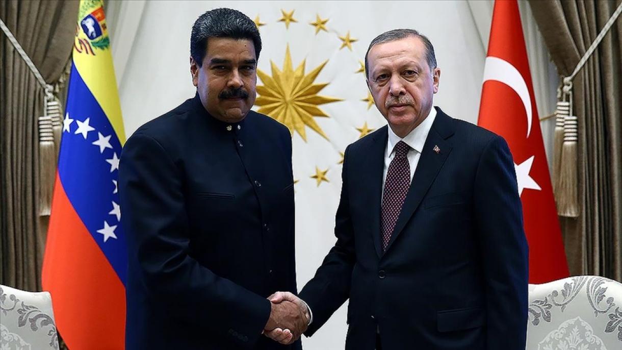 El dictador venezolano Nicolás Maduro se reunirá en Turquía con Recep Tayyip Erdogan