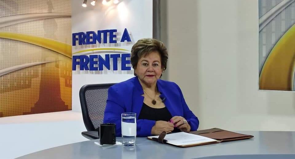Milagro Navas anuncia que buscará su reelección en 2024 en Antiguo Cuscatlán