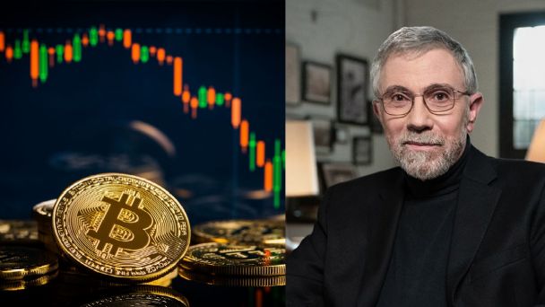 Paul Krugman, Nobel de Economía asegura que las criptomonedas son una estafa piramidal