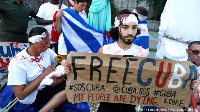 Hay más de 1000 presos políticos en Cuba, denunció Prisioners Defenders