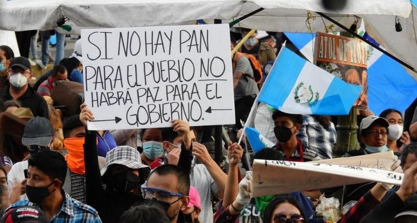 Guatemaltecos marcharán contra la corrupción, el alto costo de la vida y contra los ataques a la libertad de prensa