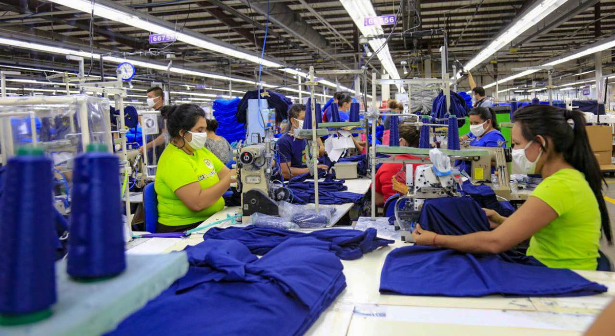 Situación económica del país obliga empresa textil a cerrar