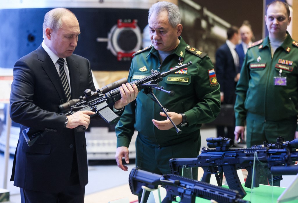 Putin les ofreció todo tipo de armas a los países de América Latina “que contribuyen a la defensa del mundo multipolar”