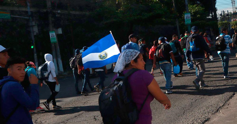 Más de 5,000 salvadoreños han solicitado asilo en México en lo que va del año