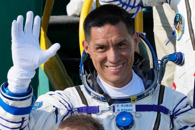 Frank Rubio, el astronauta de origen salvadoreño partió al espacio