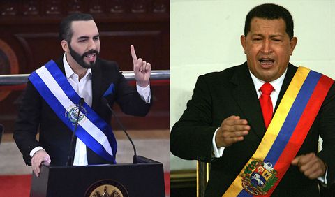 Vivanco compara a Bukele con el dictador Hugo Chávez