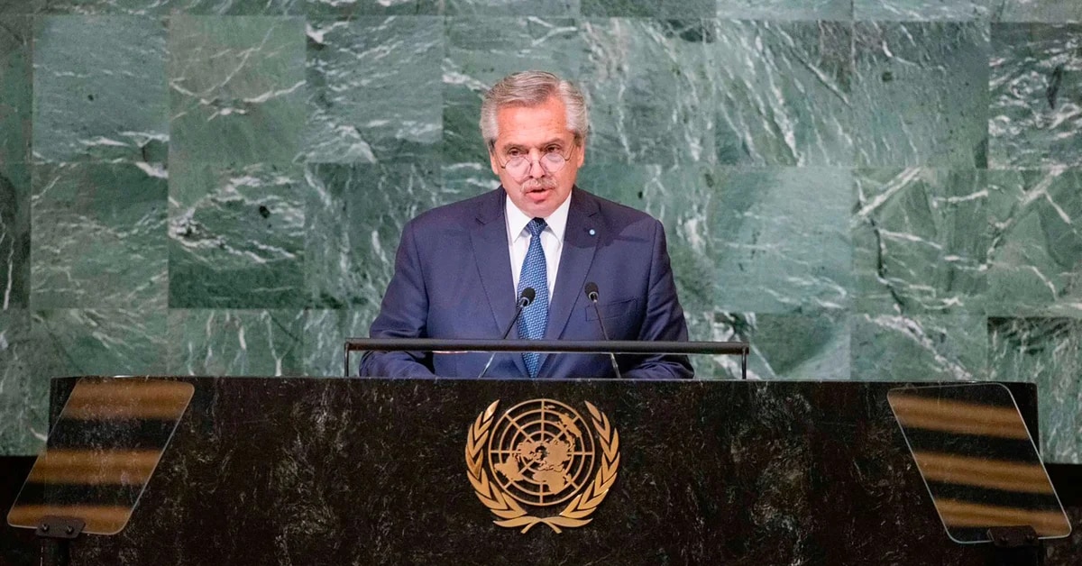 En su discurso en las Naciones Unidas, el presidente de Argentina respaldó a las dictaduras de Cuba y Venezuela