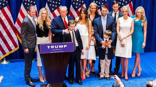 La fiscal general de Nueva York demanda por un fraude a gran escala a Trump y a sus tres hijos mayores