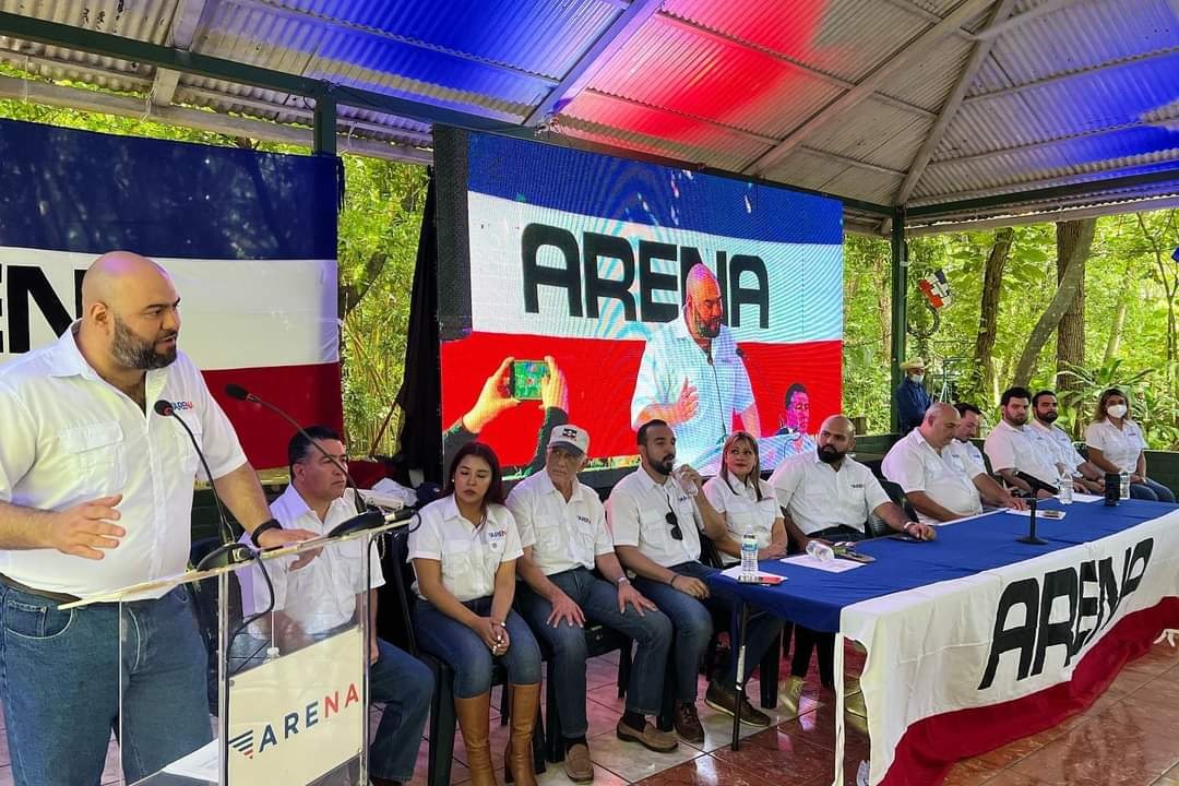 ARENA confirma que competirá en elecciones presidenciales del 2024