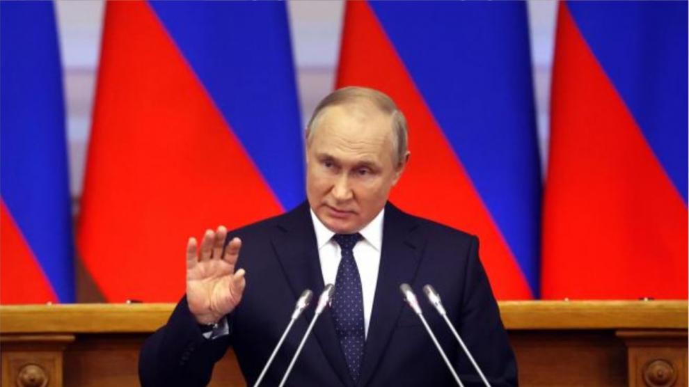 Vladimir Putin volvió a amenazar a Occidente con el uso de armas nucleares: “No es una broma"