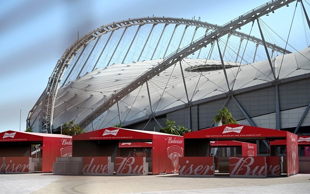 Budweiser se pronunció tras la prohibición de la venta de cerveza en los estadios del Mundial de Qatar