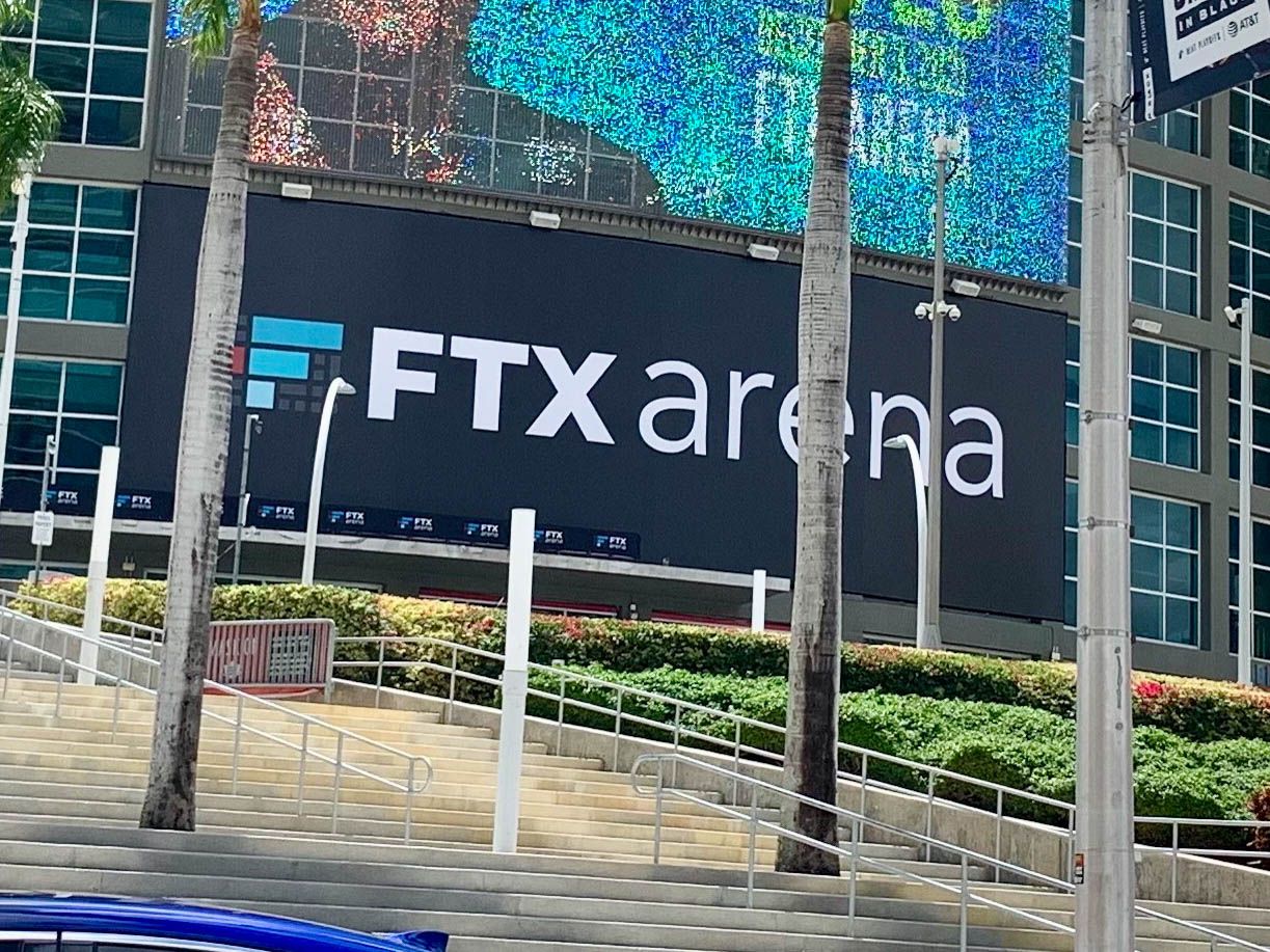 La FTX Arena, sede de los Miami Heat, se quedó sin nombre por la bancarrota de su patrocinador