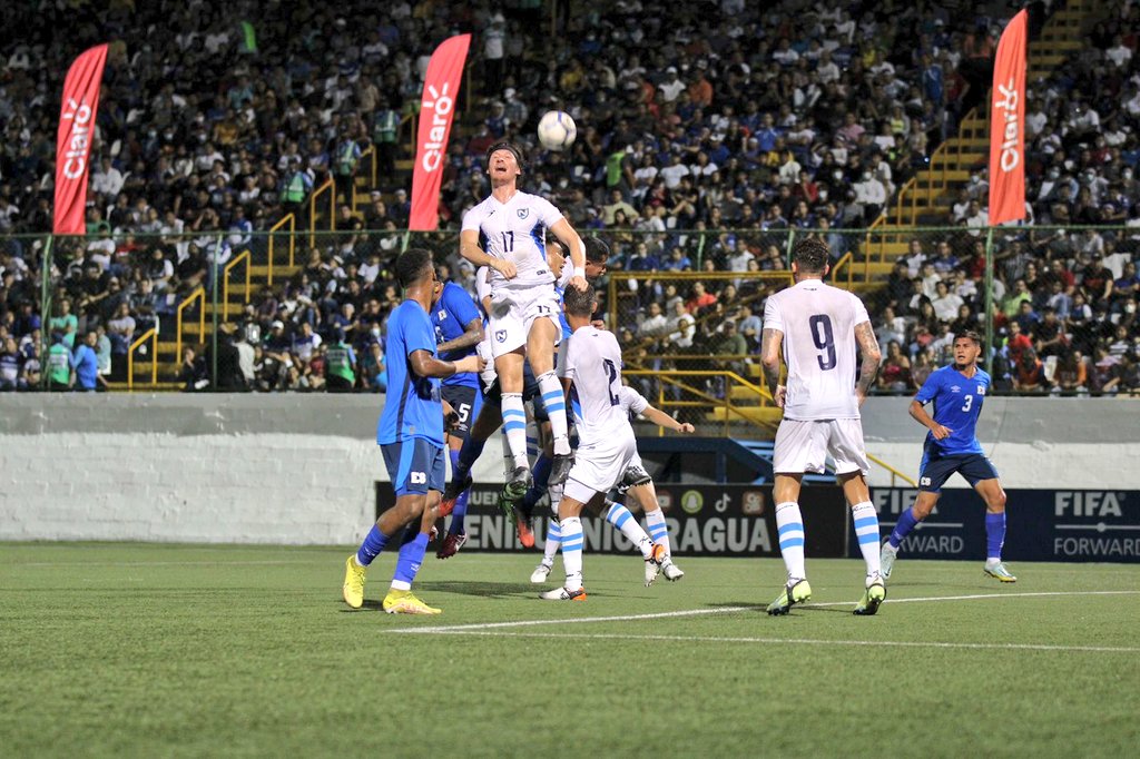Por primera vez en la historia, Nicaragua venció a la selección salvadoreña