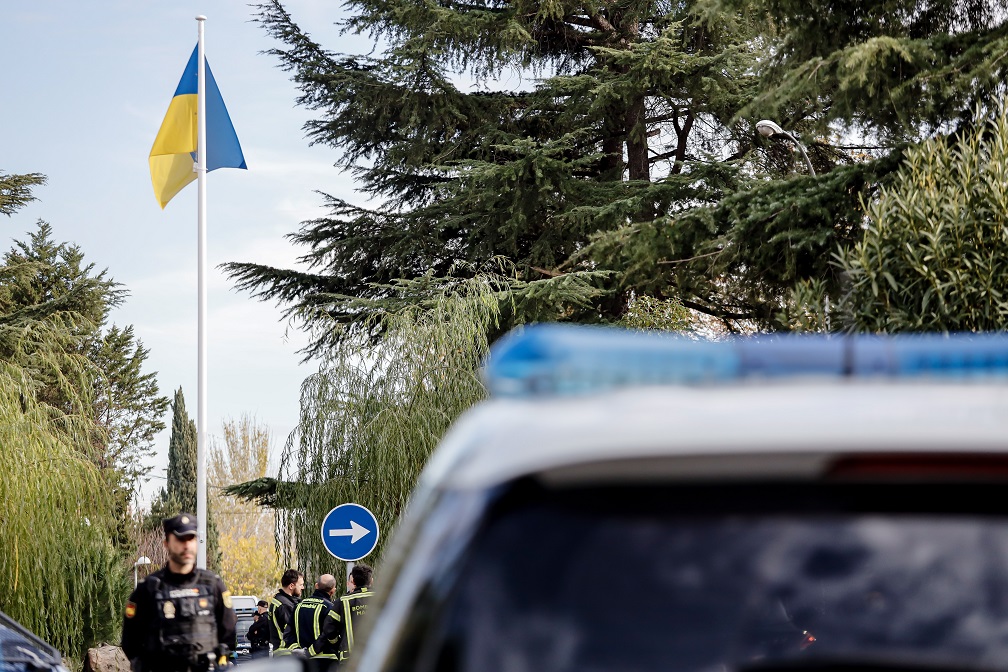 Ocho sedes diplomáticas ucranianas en Europa recibieron paquetes ensangrentados con ojos de animales