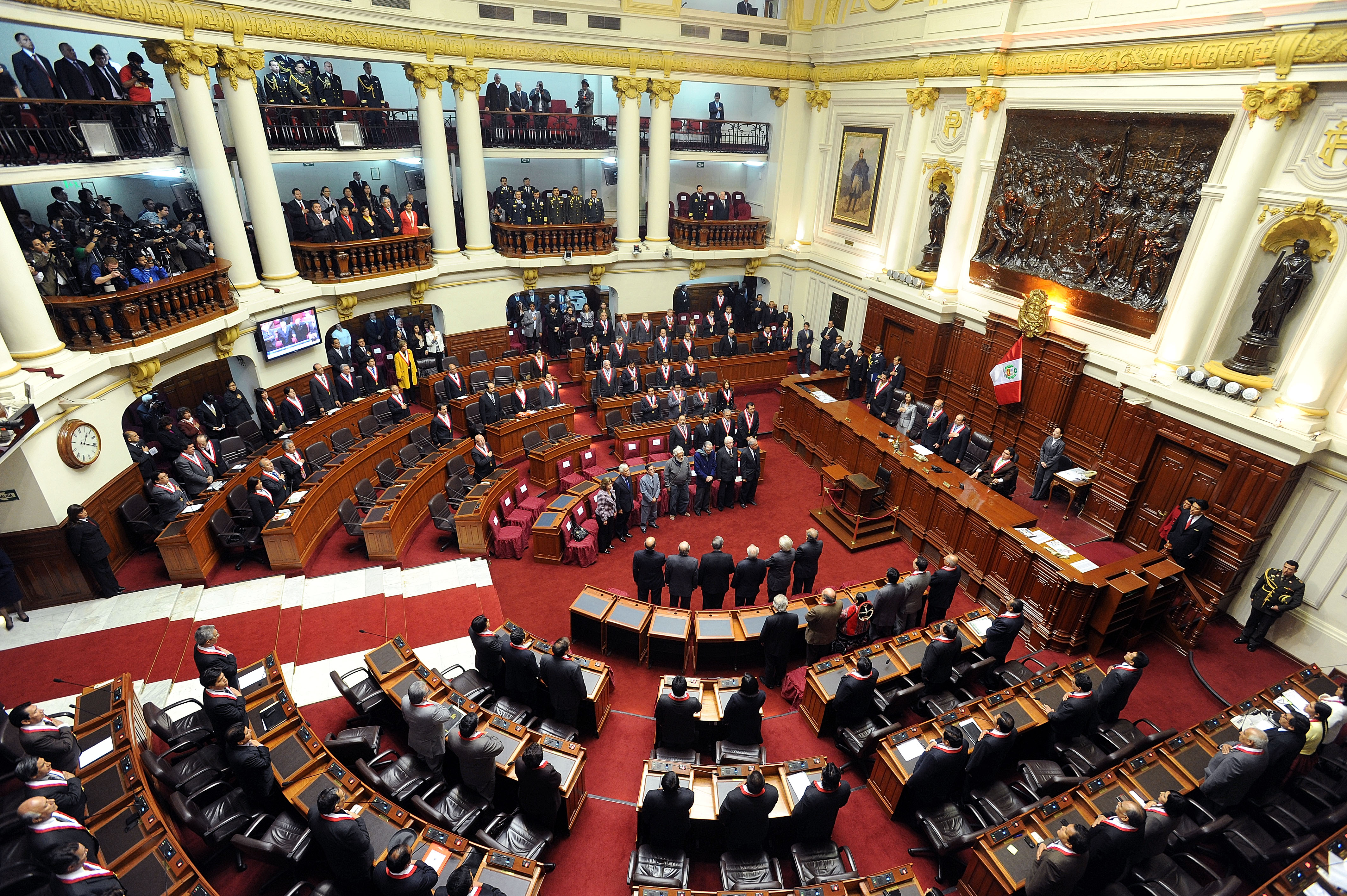 Congreso de la República aprobó el adelanto de elecciones generales para abril del 2024