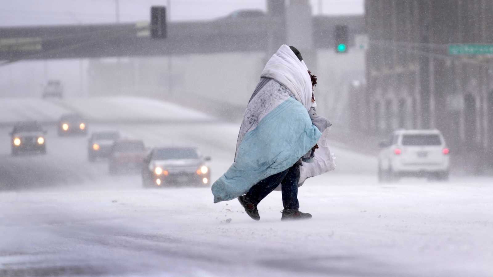 Hasta 30 grados bajo cero: más de 175 millones de personas en los EEUU en alerta