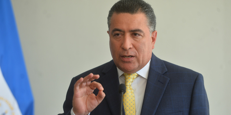 Diputado Portillo Cuadra no buscará la reelección en las próximas elecciones