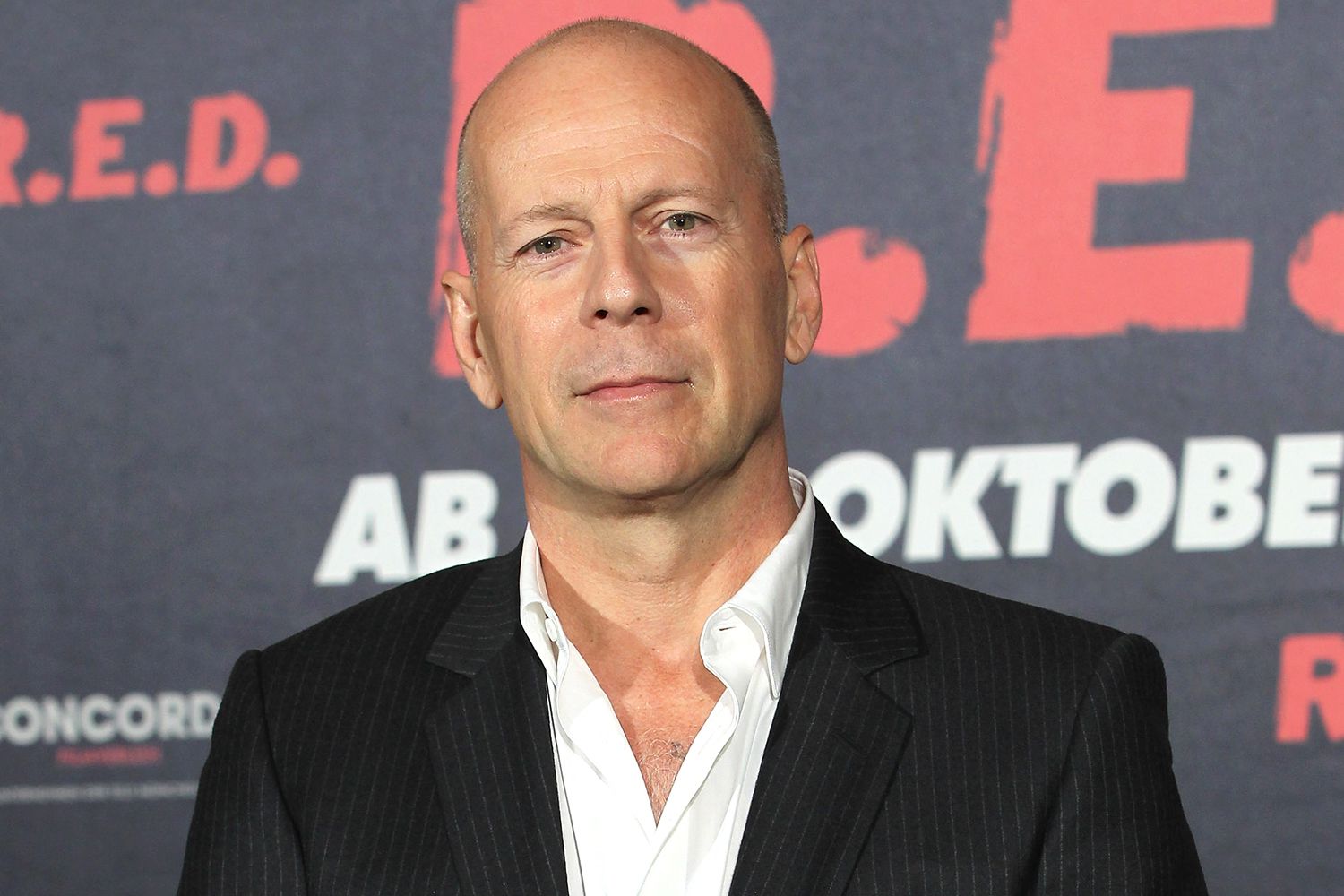 Bruce Willis sufre de demencia frontotemporal