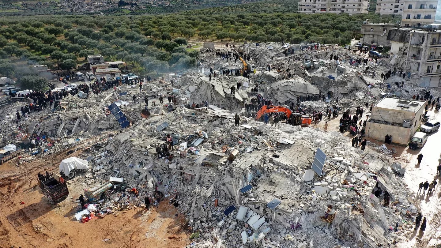 Impactantes imágenes de Turquía y Síria tras devastador terremoto
