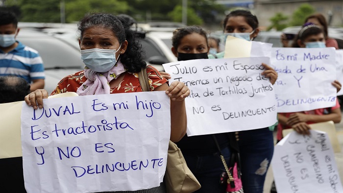 CIDH pide al gobierno de El Salvador restablecer los derechos y garantías suspendidos por el régimen de excepción