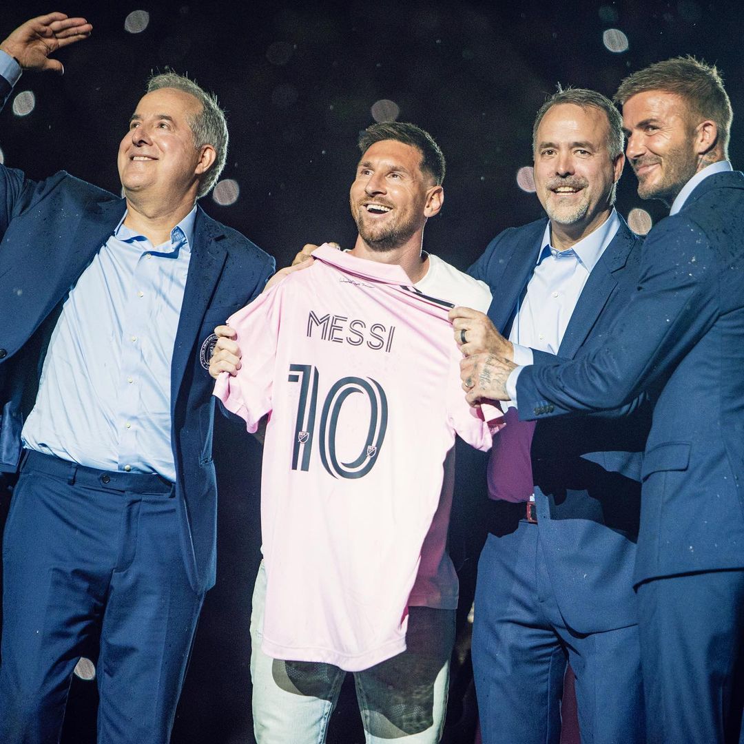 Miami se volcó para recibir a su nuevo ídolo, Leo Messi