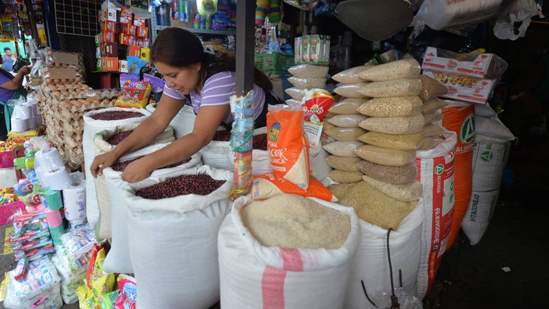 El precio de la canasta básica salvadoreña subió $25 en al área rural y $20 en el área urbana