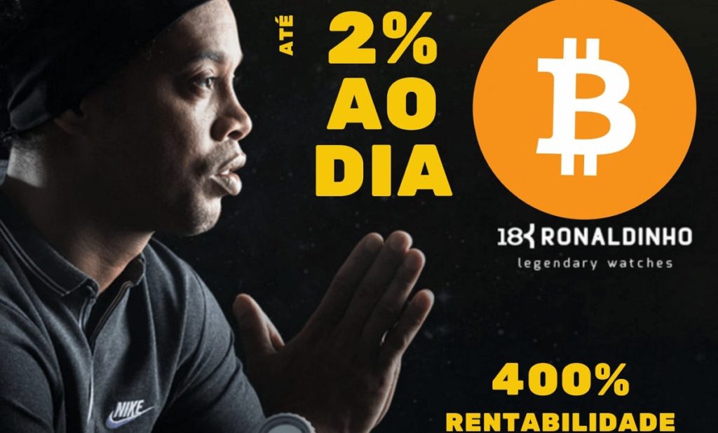Ordenan que la Policía lleve a Ronaldinho a declarar sobre presuntas estafas con bitcoin