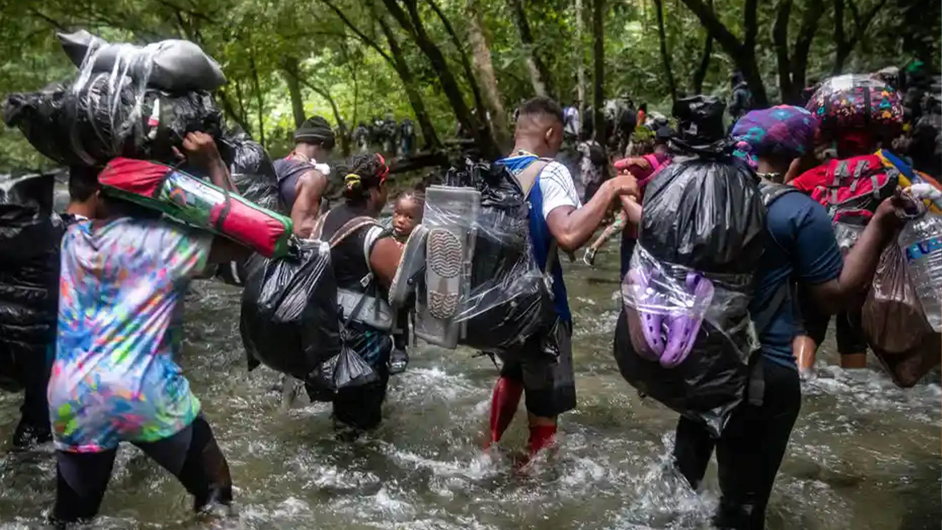 Panamá registró más de 400.000 migrantes llegados a través de la selva del Darién: más de la mitad son venezolanos