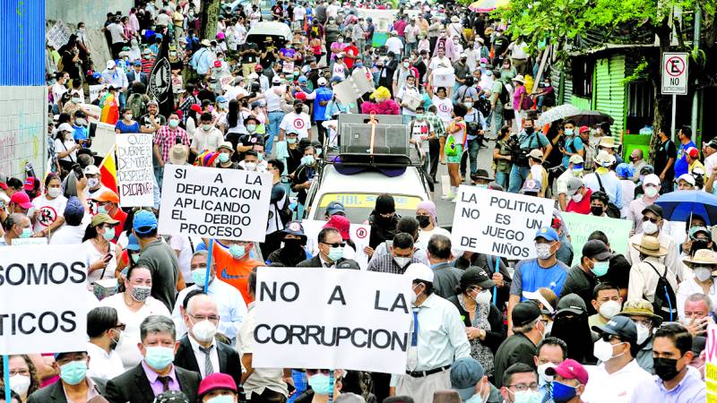 Según el Índice Global: El Salvador es un país cada vez más corrupto