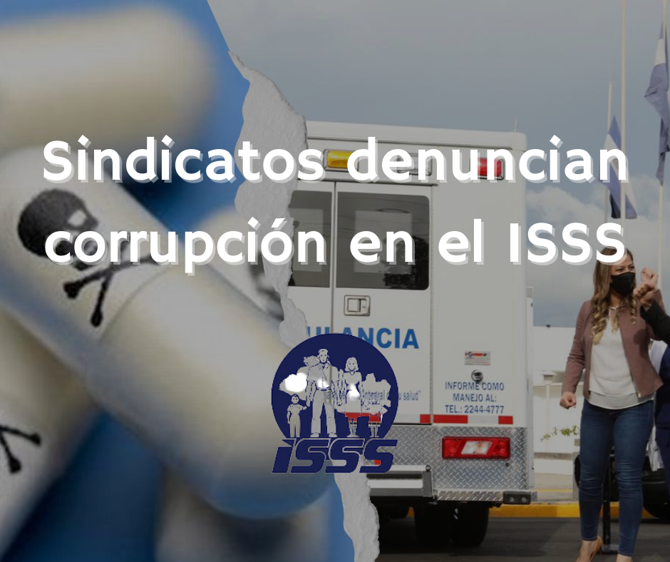 Piden a la FGR que investigue corrupción en el ISSS: Compra de medicamento falso y compra irregular de ambulancias