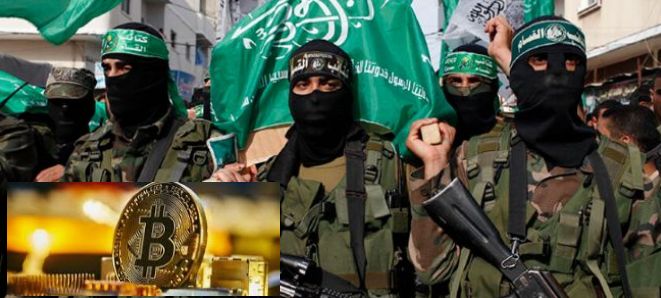 Las criptomonedas, una de las formas de financiarse del grupo terrorista Hamás