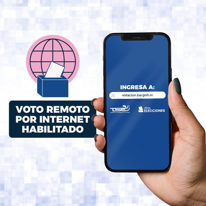 Salvadoreños enfrentan obstáculos en el proceso remoto de votación, según el Tribunal Supremo Electoral