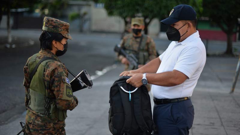 Elecciones salvadoreñas se realizarán bajo el régimen de excepción