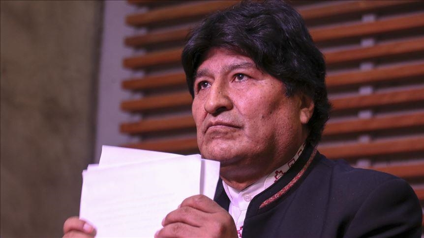 Evo Morales asegura que puede buscar la presidencia a pesar de prohibición de Tribunal Constitucional