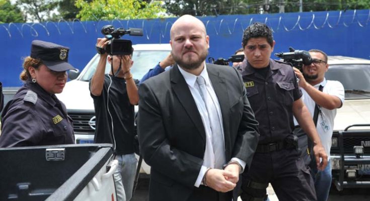 Ex asesor de Seguridad Alejandro Muyshondt muere bajo detención de autoridades salvadoreñas