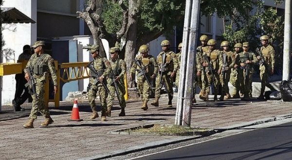 Despliegue militar previo a las elecciones es calificado como intimidación y control social