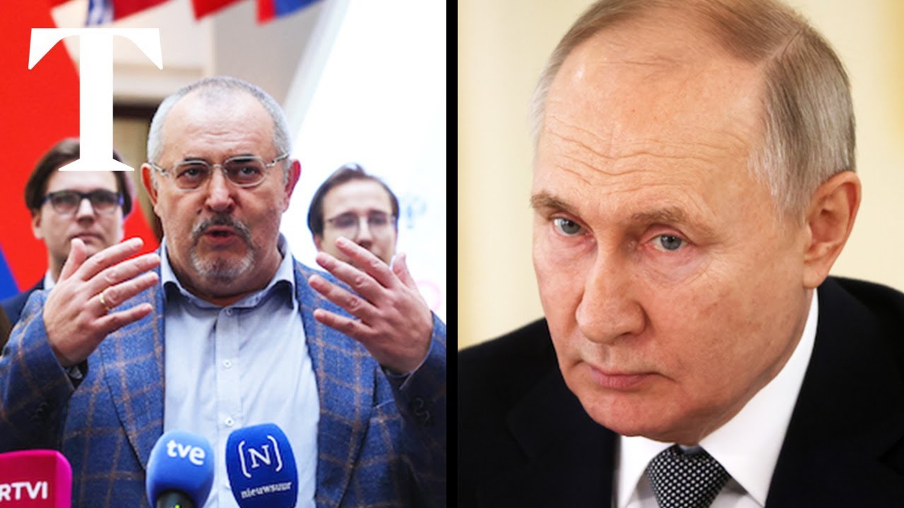 La comisión electoral rusa bloqueó a Boris Nadezhdin, el único candidato presidencial opositor a Putin
