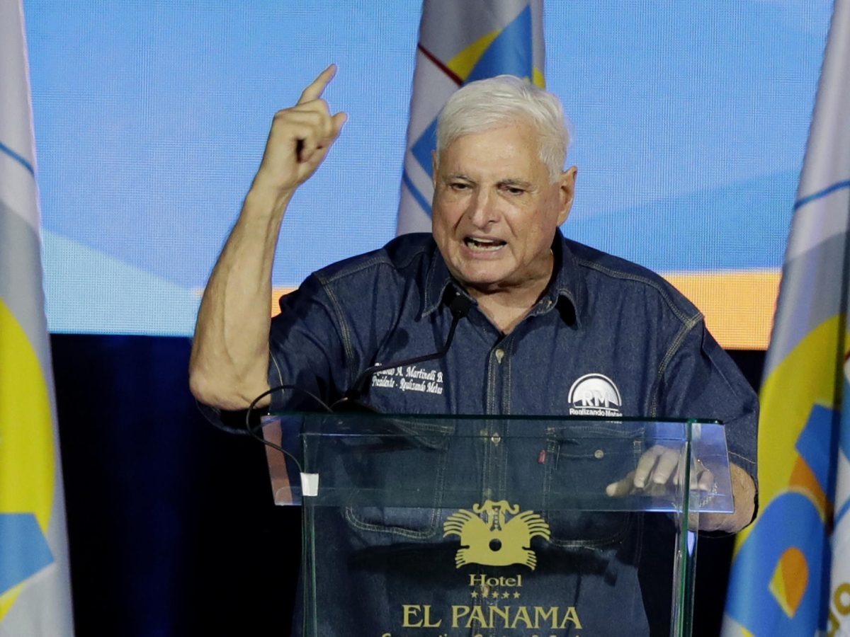 Régimen de Ortega otorga asilo al expresidente panameño Ricardo Martinelli, condenado por blanqueo