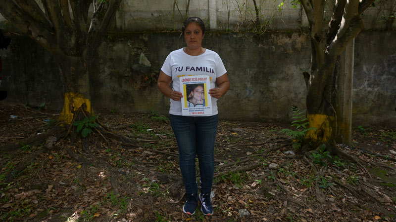 Movir denuncia captura de mujer que busca a su hija desaparecida desde 2022