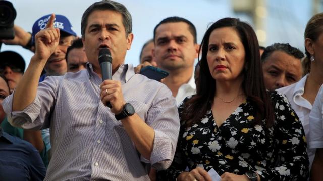 Esposa de Juan Orlando Hernández, anuncia que buscará la presidencia de Honduras