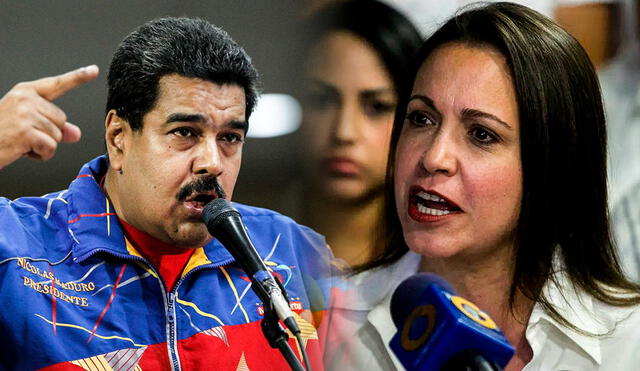 María Corina Machado convocó a una protesta mundial contra el bloqueo electoral del régimen de Maduro