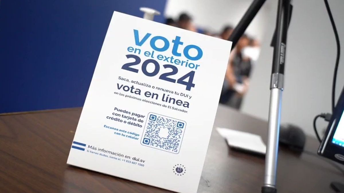 Informe confirmó ingreso de votos "corruptos" en sistema electrónico en elecciones en El Salvador