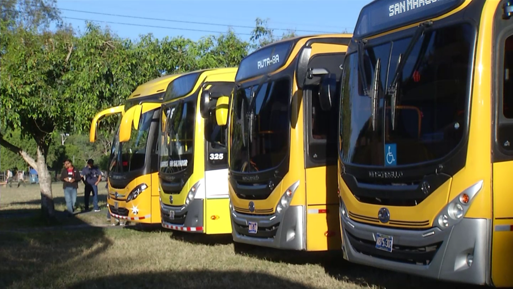 Mesa Nacional de Transporte solicita detalles sobre préstamo de autobuses chinos al Gobierno